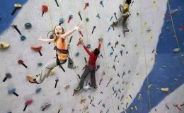 小孩子玩攀岩有什么好处